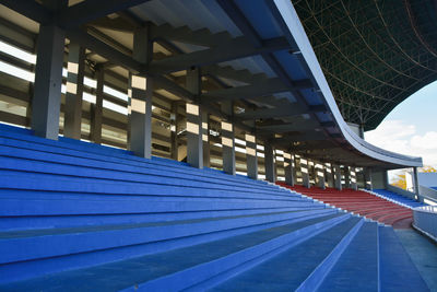 Interior of modern building