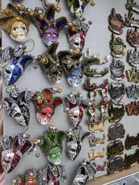 large group of objects