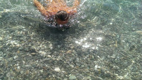 Close-up of water