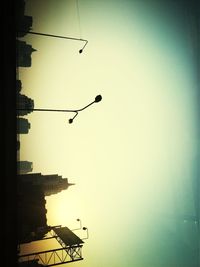 Low angle view of buildings against sky