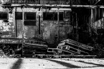 Old abandoned building