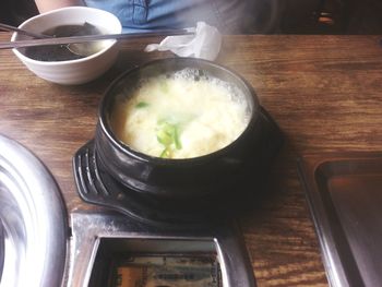 Close-up of food in bowl