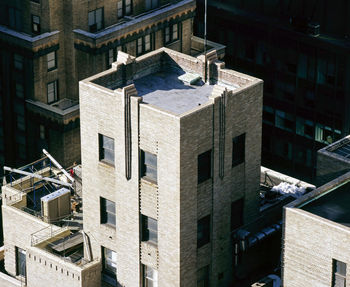 View of residential buildings