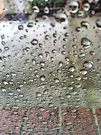 Full frame shot of water
