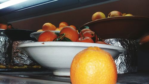 Close-up of orange fruits