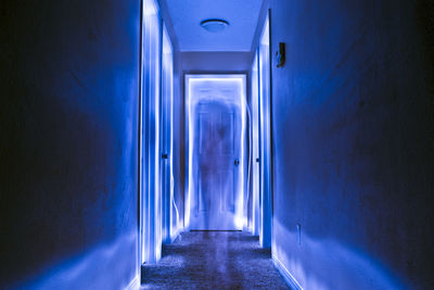 View of corridor