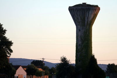 Built structure against clear sky