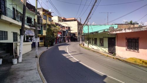 View of street in town