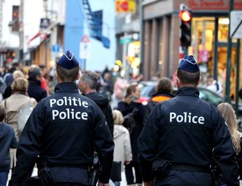 Belgian police