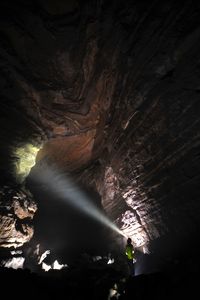 Scenic view of rock formations