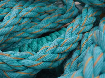 Detail shot of ropes