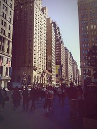 Buildings in city