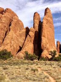 Rock formations