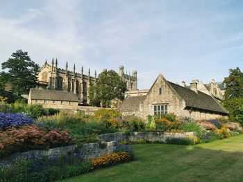 War memorial garden