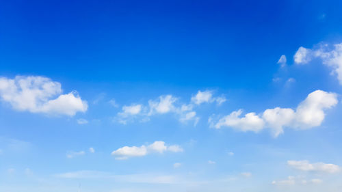 Low angle view of clouds in sky