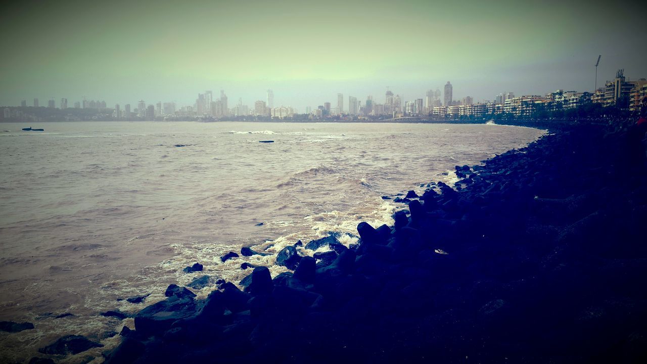 Marine drive rain