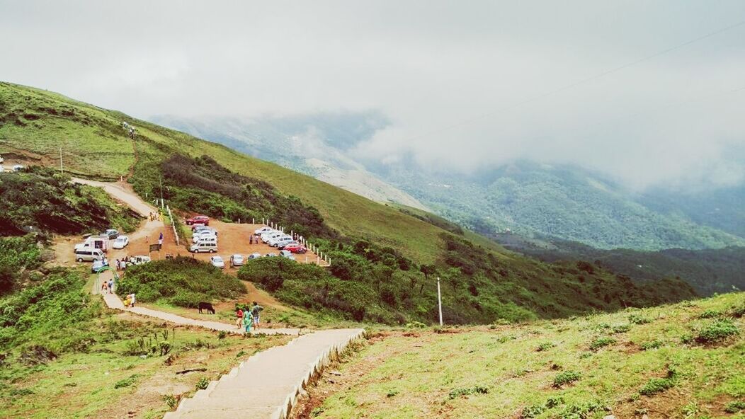 SCENIC VIEW OF VILLAGE