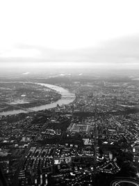 Aerial view of cityscape