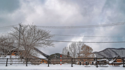 snow