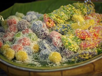 Close-up of fruits in bowl