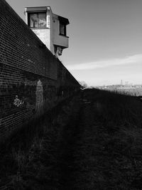 Walkway leading to building