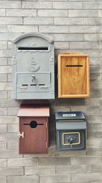 Vintage letter box