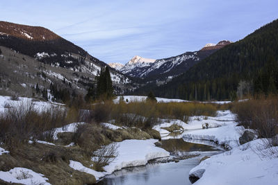 View from yoman campgrounds colorado