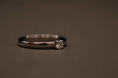 Close-up of wedding rings