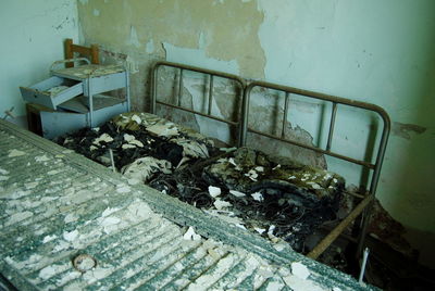 Old abandoned building