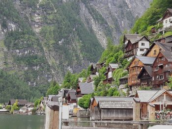 Buildings at the waterfront