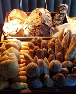 Close-up of cookies