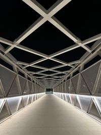 Low angle view of ceiling