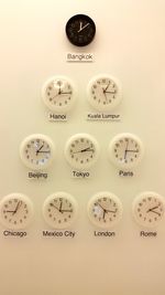 Close-up of text over white background