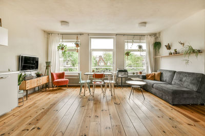 Interior of home