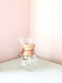 Close-up of coffee on table