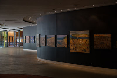 View of built structure