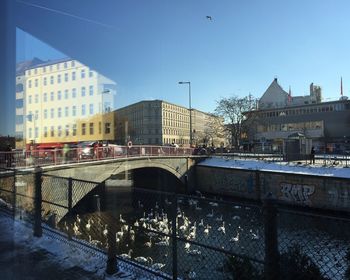 Buildings in city