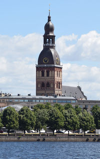 View of historical building against sky