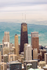 View of buildings against sky