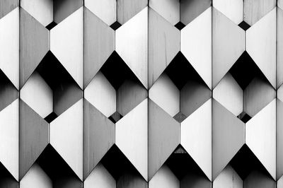 Full frame shot of patterned wall