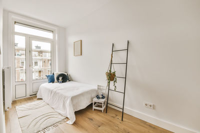 Interior of bedroom