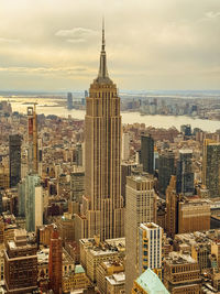 Cityscape against sky