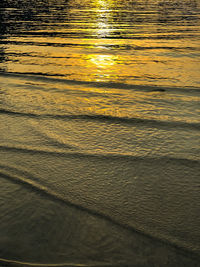 Full frame shot of sea shore