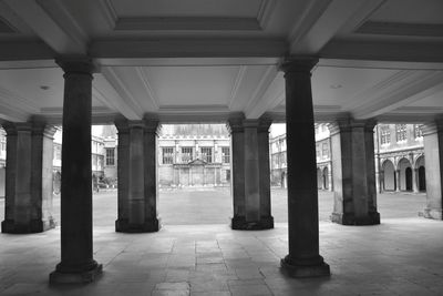 Corridor of building