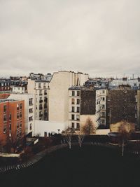 Buildings in city