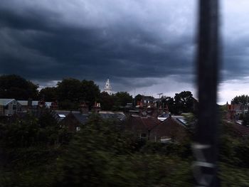 View of cloudy sky