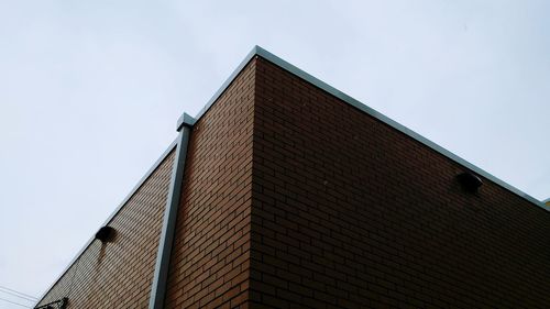 Low angle view of building