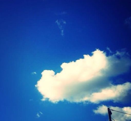 cloud - sky, sky, blue, low angle view, no people, backgrounds, nature, sky only, outdoors, scenics, day, beauty in nature