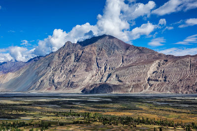 Nubra valley in himalayas. ladakh, india