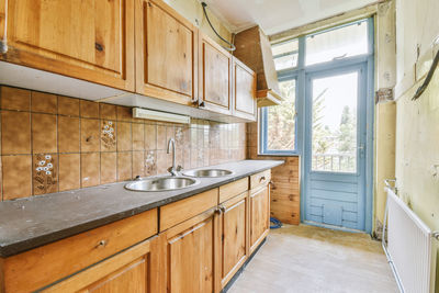 Interior of bathroom